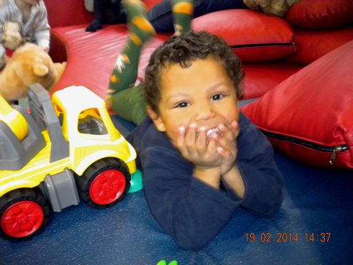  Be happy! Im Kinderclub Spatzennest in Russbach