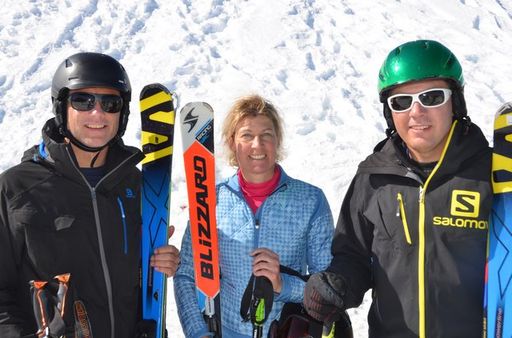 Vorschau Bild von v.l.n.r.: Günther Mader, Petra Kronberger, Fritz
Strobl