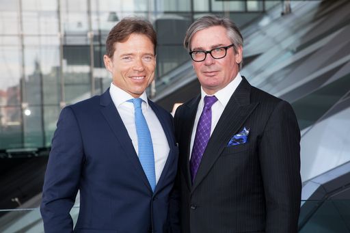  Erwin Krause (BETHA Zwerenz & Krause) und Franz A.
Kollitsch (APM Holding), (v.l.n.r.)