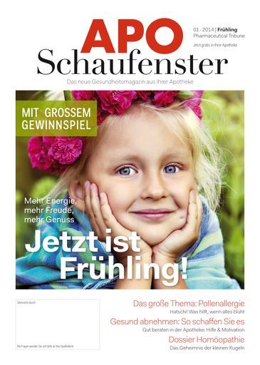 Cover APO Schaufenster 1/2014