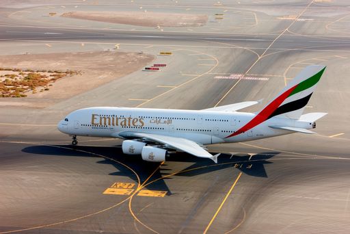  Emirates Airline feiert 10 Jahre Flugverbindung
nach Wien mit einmaligem A380 Sonderflug