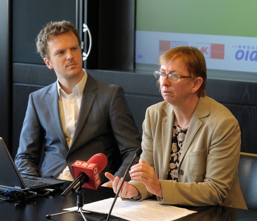 Bernhard Jungwirth, Projektleiter Internet
Ombudsmann, Mag.a Dr.in Maria Reiffenstein, Leiterin
Konsumentenpolitik Bundesministerium für Arbeit, Soziales und
Konsumentenschutz.