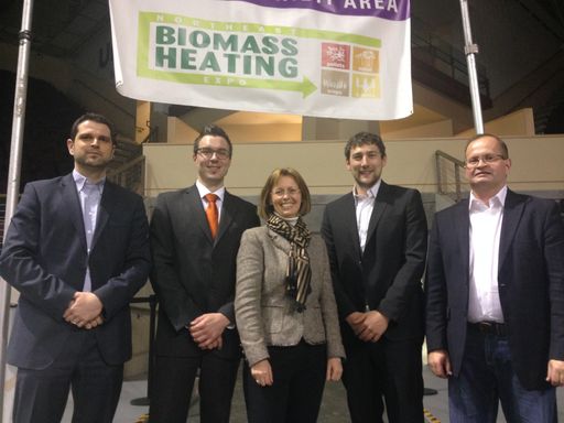  Oberösterreichische Delegation auf der größten Biomassekonferenz
in den USA