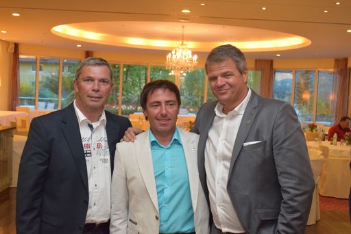 IG-Obmann LAbg. Hartmut Prasch, Parteiobmann
Gerhard Klocker, Landesrat Gerhard Köfer (v.l.n.r.)