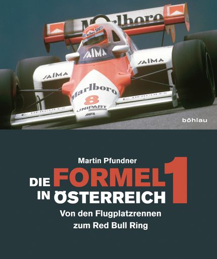  Auto-Experte Martin Pfundner präsentiert sein
neuestes Buch "Die Formel 1 in Österreich".