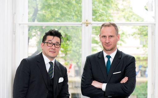  Führungswechsel bei RE-STRUCTURE: Florian
Beckermann (re.) und Stefan Choi (li.) sind neue Geschäftsführer
