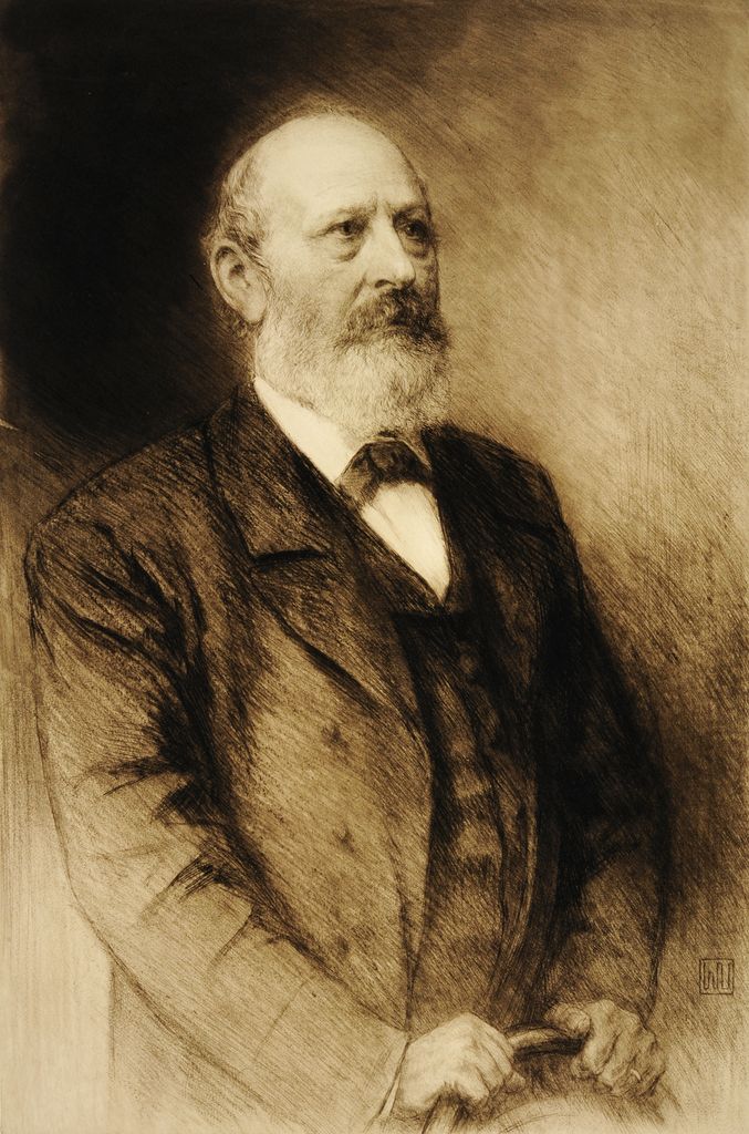 Zum 100. Todestag von Eduard Suess, dem Erbauer der 1. Wiener