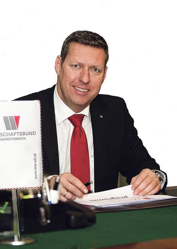  WB-Direktor Wolfgang Greil.
