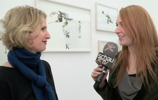  Jesse Schwarz im Interview mit Julia Danielczyk,
Referentin der Kulturabteilung der Stadt Wien.