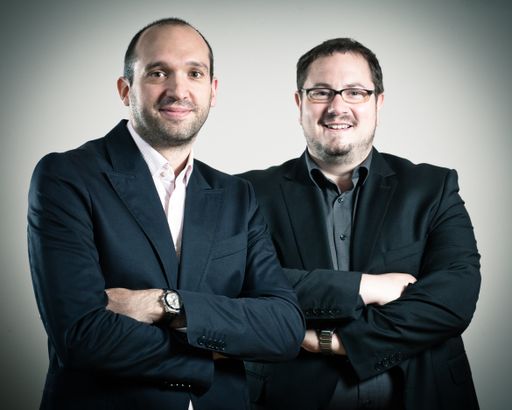 Vorschau Bild von Die MediaBrothers Geschäftsführer Gustav Götz und
Armin Rogl (v.l.n.r.)