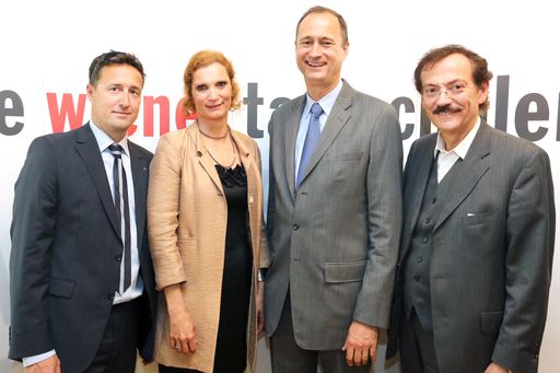  Überreichung der Tanzmeisterurkunden im Haus der
Wiener Gastwirte am Judenplatz, 23.4.2014