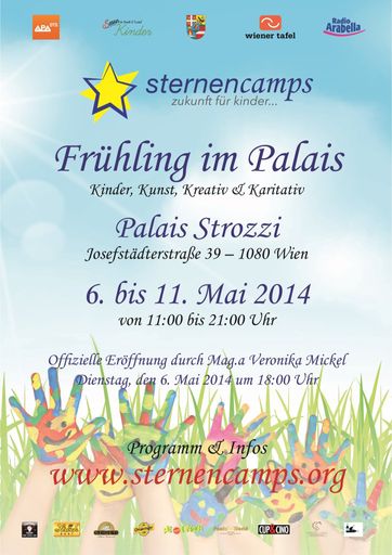  Plakat "Frühling im Palais" - Palais Strozzi - ab
6. Mai 2014