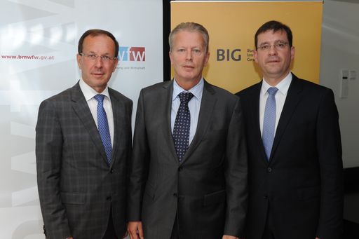  Pressekonferenz mit BM Reinhold Mitterleher