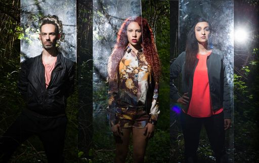 Vorschau Bild von I-Wolf & The Chainreactions Live @
Donaukanaltreiben 2014