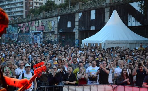 Vorschau Bild von Impression Donaukanaltreiben 2013