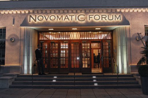  Veranstaltungsort Novomatic Forum
