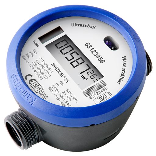 Digitaler Wasserzähler MULTICAL 21-DE-800