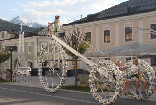 Vorschau Bild von Fußball-Dreirad