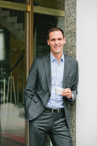  Johannes Hornig vereint zertifizierte Qualität
und Kaffee-Tradition