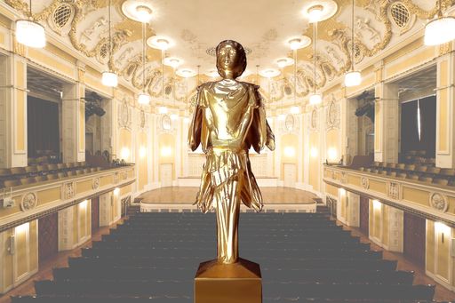  Der Papageno-Award im großen Saal des Mozarteums in
Salzburg