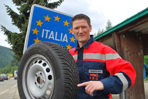 ARBÖ warnt vor Gesetz in Italien