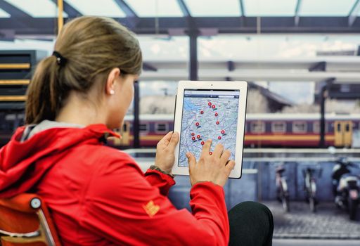  "Min Weag" auf der Vorarlberg App