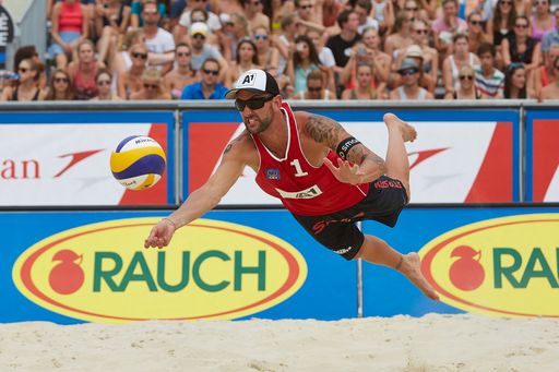 Vorschau Bild von A1 Beach Volleyball Grand Slam 2014
