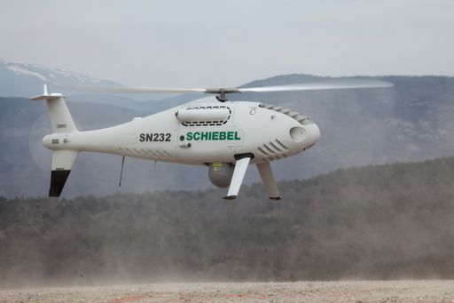  Der unbemannte Hubschrauber CAMCOPTER(R) S-100