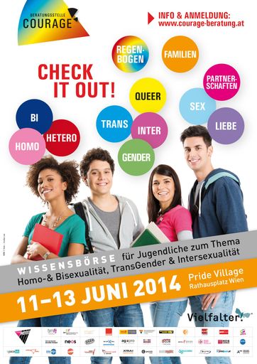  Jugendprojekt CHECK IT OUT! - Projektplakat