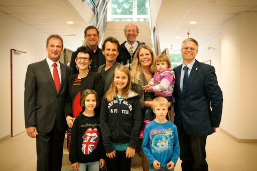 Eröffnung des Kindergartens Aspern-St. Franziskus der St.
Nikolausstiftung