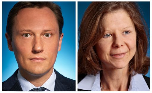 Claus Schneider uUnd Christine Siegl