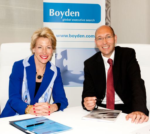Trina Gordon und Andreas Landgrebe