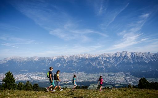 In der Region Hall-Wattens kann man den
Bergsommer in vollen Zügen genießen.