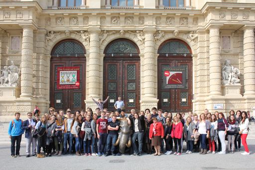 Vorschau Bild von Das Team des Goethe-Gymnasium Wien