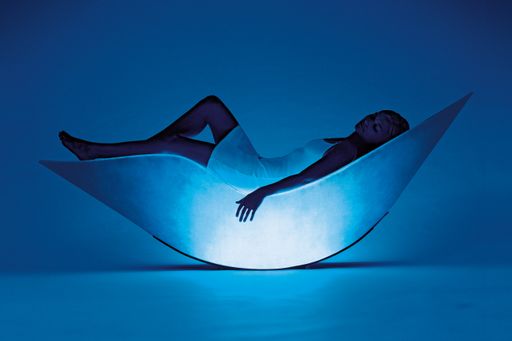  Die AlphaSphere von SHA. ist laut Ö1 ein
"Raumschiff für die Reise nach Innen