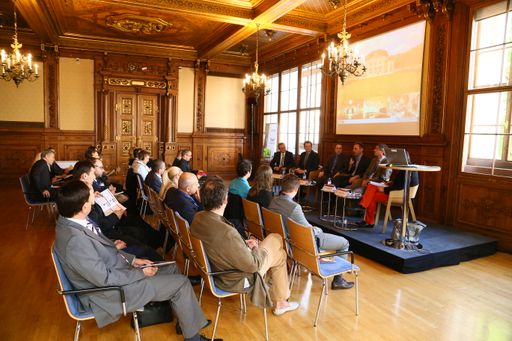 Podiumsdiskussion auf der GREET VIENNA
