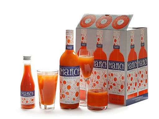  NEU! Der Sommerdrink 2014: MARCO - Original
Marille bitter