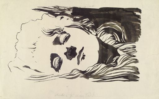 Vorschau Bild von Koloman Moser (1868-1918), Allegorischer
Frauenkopf, Bildnisstudie für die Umschlagvignette der 1.
Gründermappe von Ver Sacrum, 1898/99, Leopold Museum, Wien, Inv.
2720