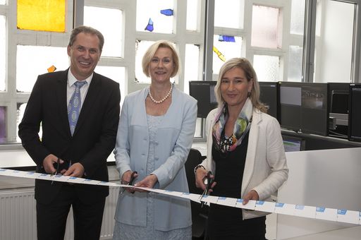 Eröffnung des WIPARK-Leitstandes in der
Votivpark-Garage