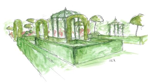 Vorschau Bild von Anlässlich des 22. Life Ball gestaltet STARKL auch
heuer wieder den Innenhof der Hofburg, den so genannten
Schweizerhof, mit dem diesjährigen Motto 'Garten der Lüste'.