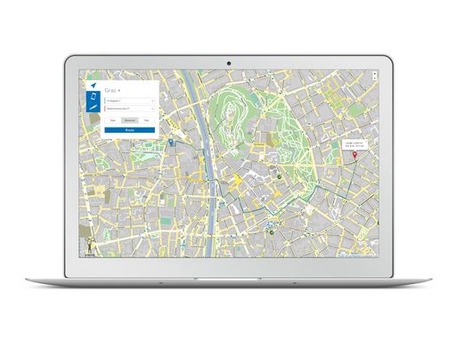 Vorschau Bild von Online-Radroutenplaner: www.finnder.org