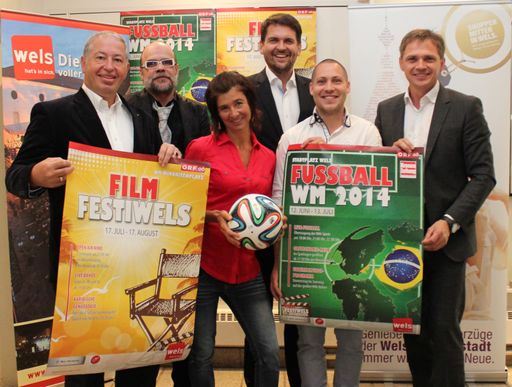 Vorschau Bild von Veranstalter des FilmfestiWels ist auch heuer
wieder die Wels Marketing & Touristik GmbH mit dem Filmpartner
Steirische Filmaktion an ihrer Seite.