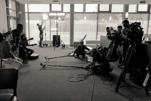 Vorschau Bild von Am Set von "Blockbuster - Das Leben ist ein Film"