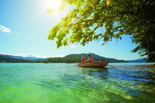 Vorschau Bild von Der Wörthersee ist der größte See Kärntens und
zugleich aufgrund seiner klimatischen Lage einer der wärmsten
Alpenseen.