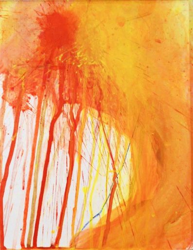 Vorschau Bild von Arnulf Rainer, Ohne Titel, Mischtechnik /Karton, ca 1996,
gerahmt, 60x48 cm