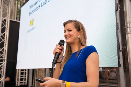 Vorschau Bild von Clarissa Lehner, BA, Programmleiterin aws First