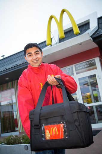 Neu ab 12. Juni 2014: McDonald's Lieferservice in
ganz Wien.