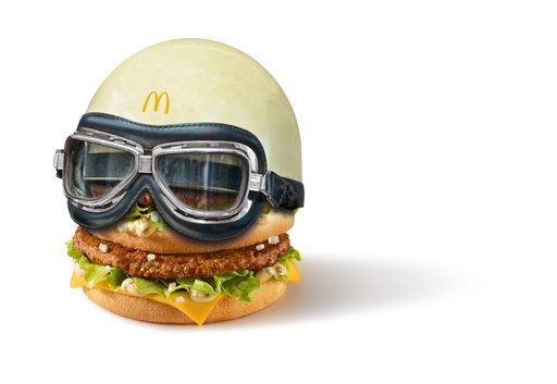 Vorschau Bild von Auf www.mjam.net/mcdonalds können Burger, Wrap &
Co. bequem nach Hause bestellt werden.