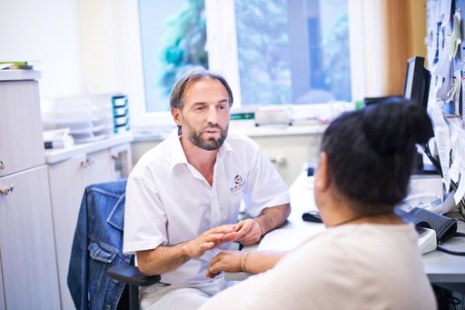 Vorschau Bild von Dr. Martin Walchshofer, ärztlicher Leiter im
Kurhotel Salzerbad