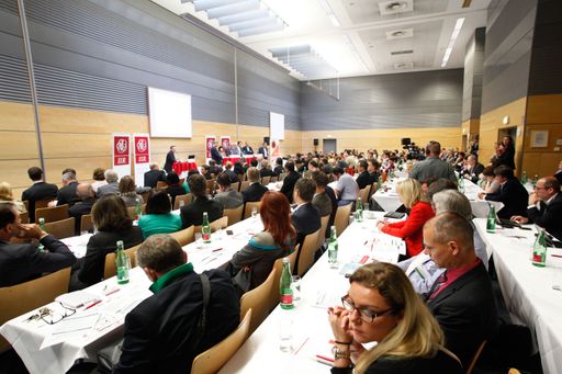  Die Spital 2013: Blick ins Plenum